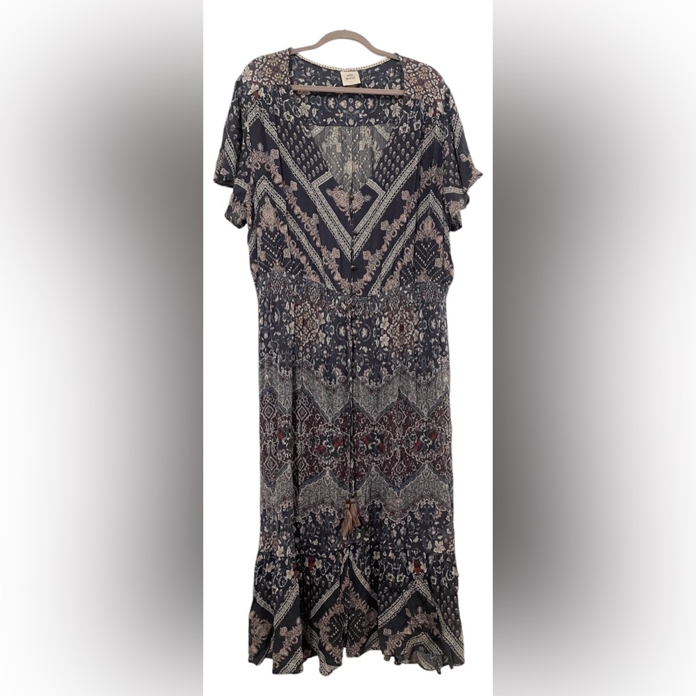 Knox Rose Dress Size 2X